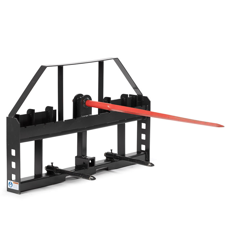 Standard Series Hay Frame Attachment | 43" Main Spear + 17.5" Stabilizers