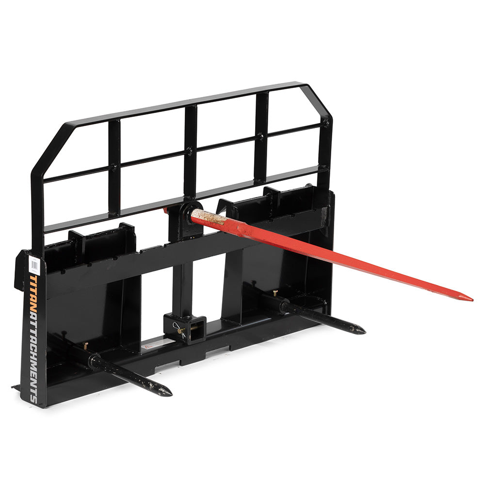 Pro Series Hay Frame Attachment | 32" Main Spear + 17.5" Stabilizers