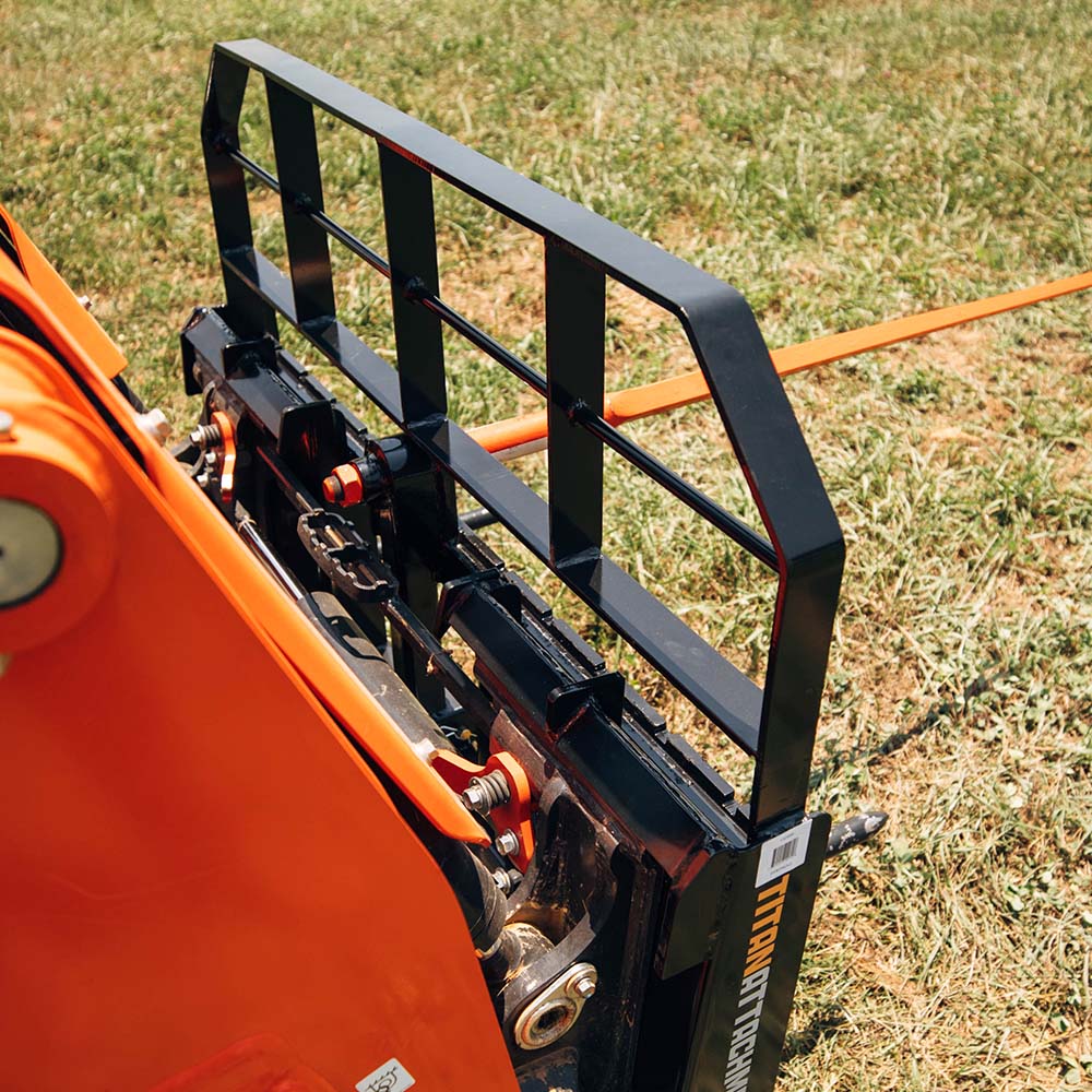 Pro Series Hay Frame Attachment | 32" Main Spear + 17.5" Stabilizers - view 9