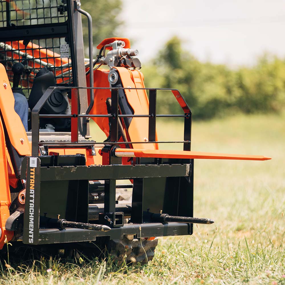 Pro Series Hay Frame Attachment | 49" Main Spear + 17.5" Stabilizers