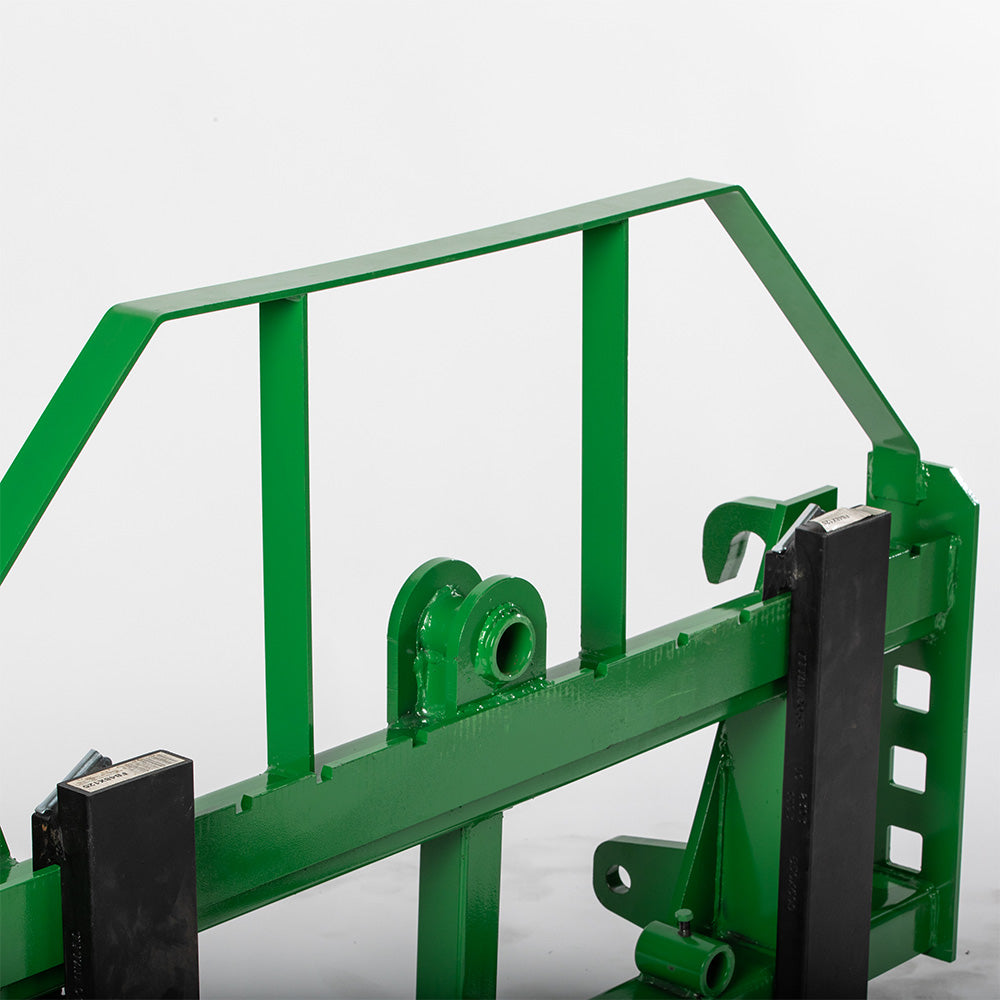 Standard Series Global Euro Pallet Fork Frame, Fits John Deere Tractors | Frame + 36" Blades - view 3