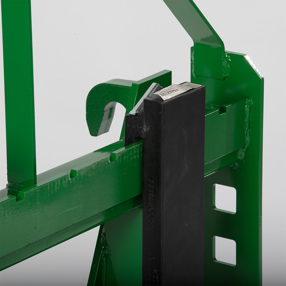 Standard Series Global Euro Pallet Fork Frame, Fits John Deere Tractors | Frame + 36" Blades - view 4