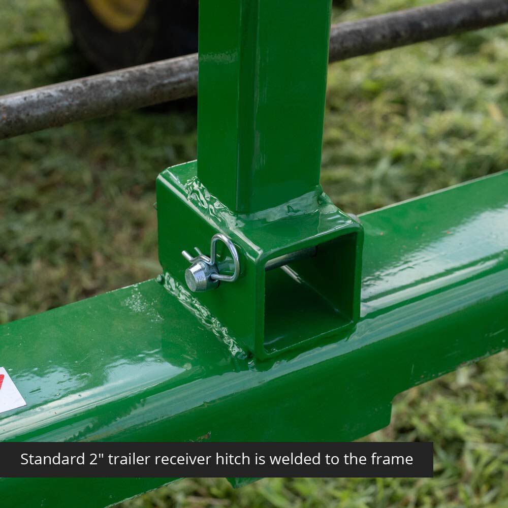 Pro Series Pallet Fork Frame Attachment, Fits John Deere Tractors | Frame + 36" Blades - view 8