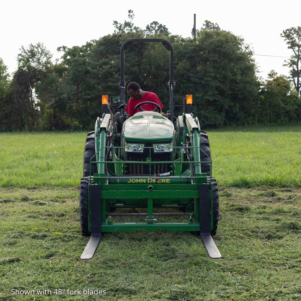 Pro Series Pallet Fork Frame Attachment, Fits John Deere Tractors | Frame + 60" Blades - view 31