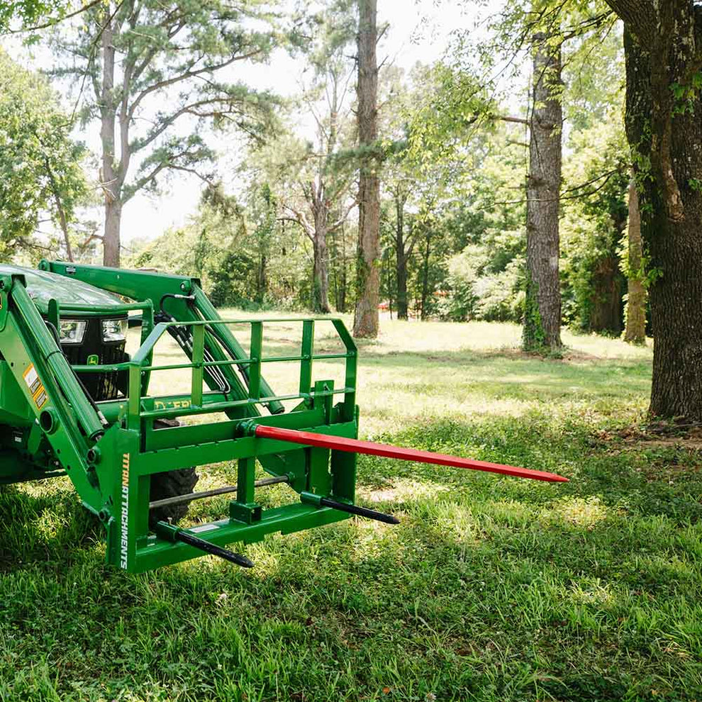 Pro Series Hay Frame Attachment, Fits John Deere Hook and Pin | Titan ...