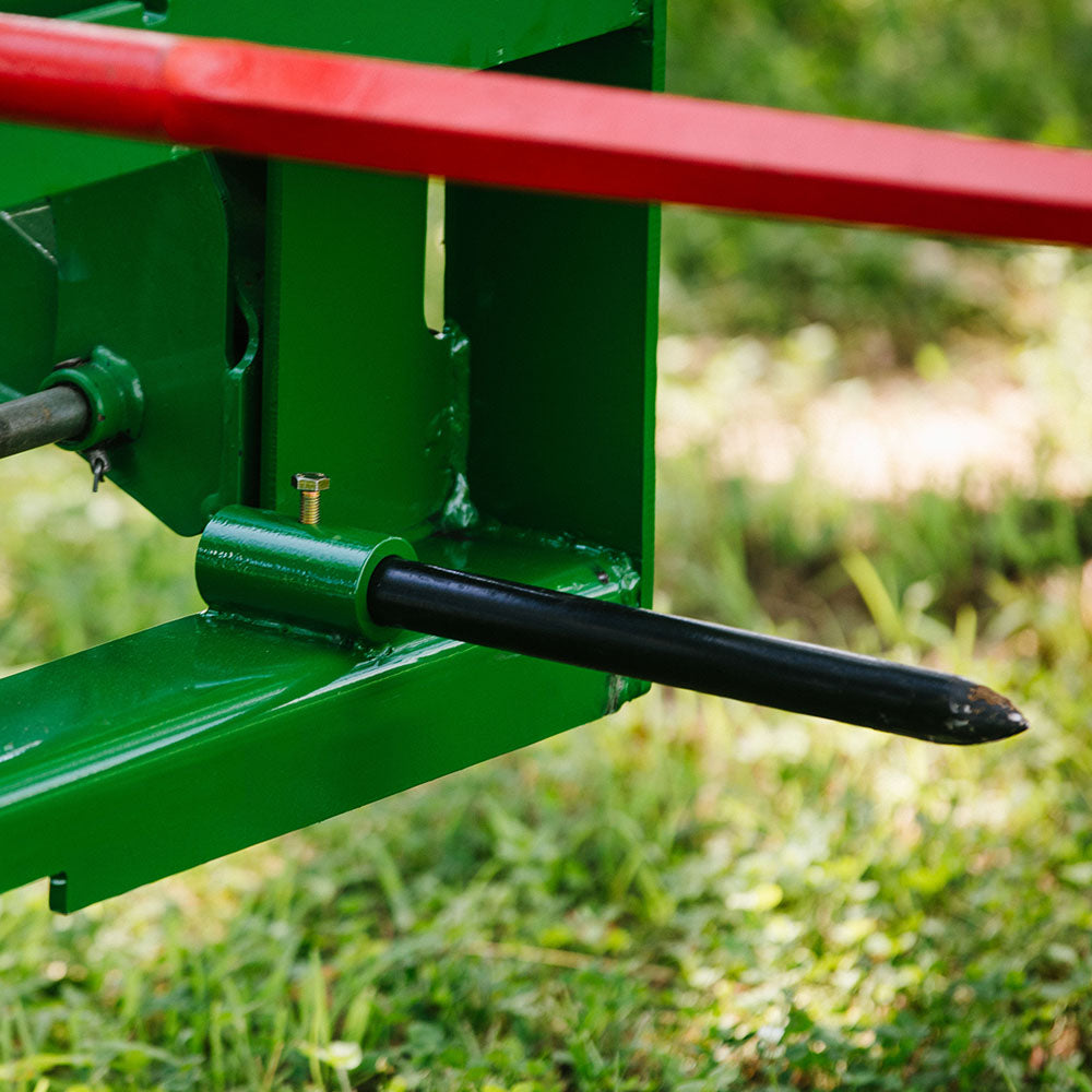 Pro Series Hay Frame, Fits John Deere Hook and Pin | Titan Attachments