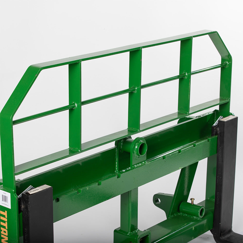 Pro Series Global Euro Pallet Fork Frame, Fits John Deere Tractors | Frame + 36" Blades - view 2