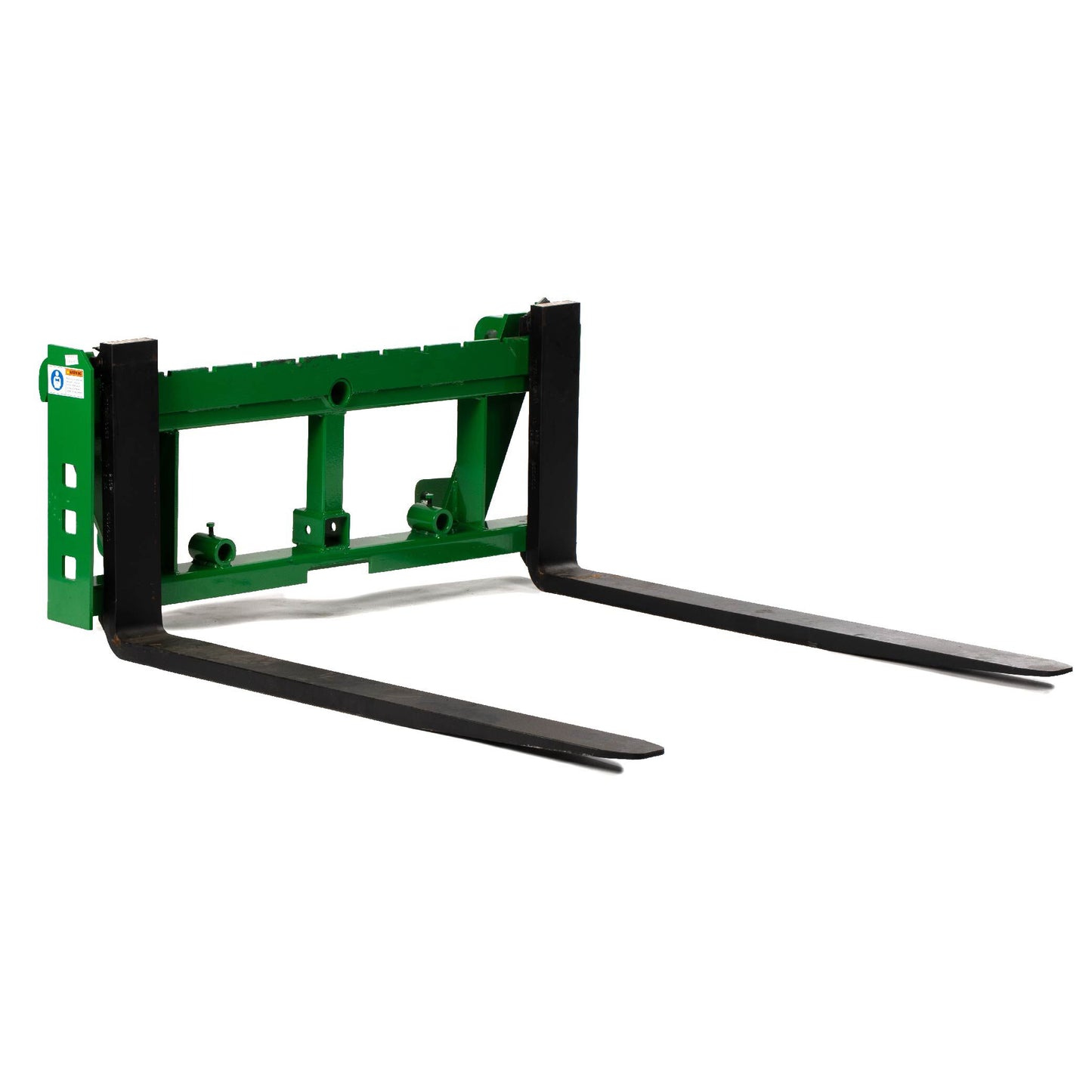 Economy Series Global Euro Pallet Fork Frame, Fits John Deere Tractors | Frame + 36" Blades - view 1