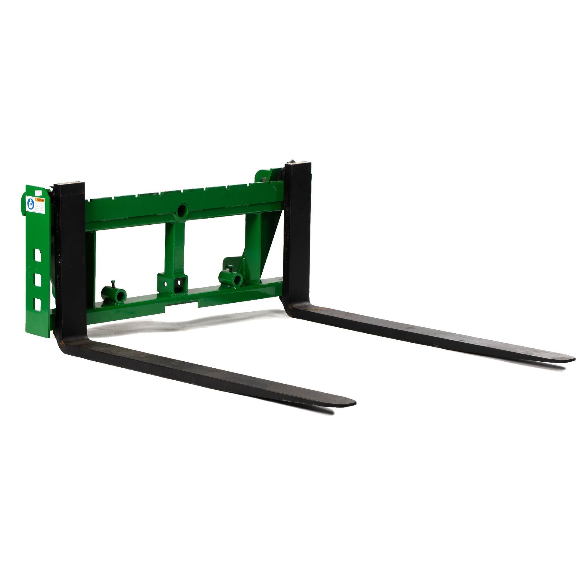 Economy Series Global Euro Pallet Fork Frame, Fits John Deere Tractors | Frame + 36" Blades