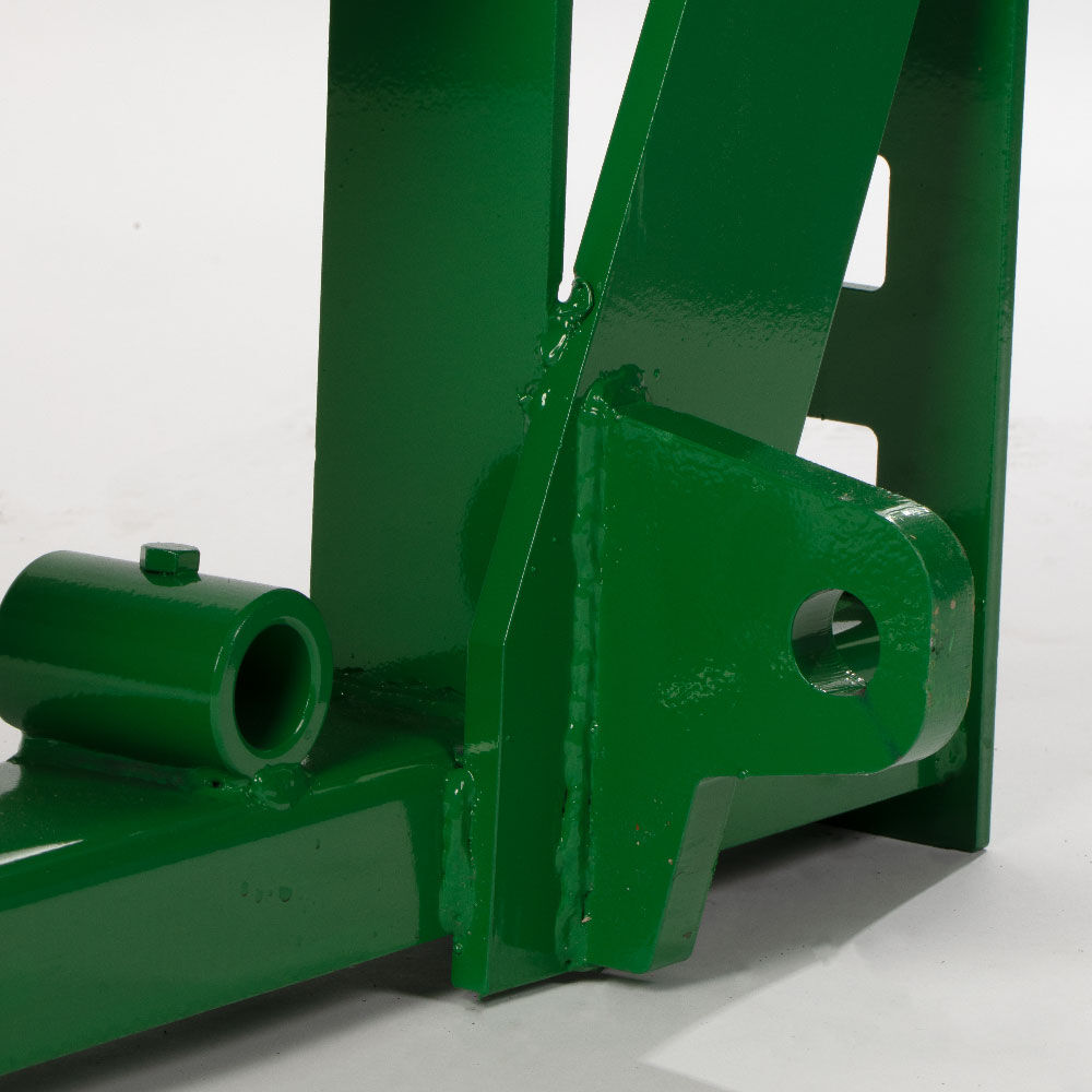 Economy Series Global Euro Pallet Fork Frame, Fits John Deere Tractors | Frame + 36" Blades - view 9