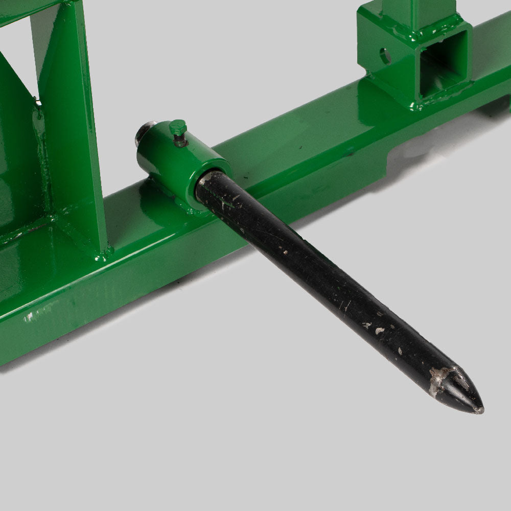 Economy Series Global Euro Hay Frame Attachment, Fits John Deere Tractors | 39" Main Spear + 17.5" Stabilizers - view 15