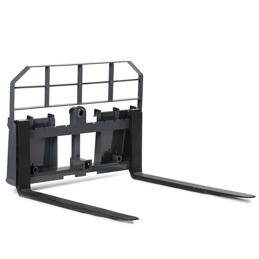 Pro Series USA Made Pallet Fork Frame Attachment | Frame + 60" Blades view 1