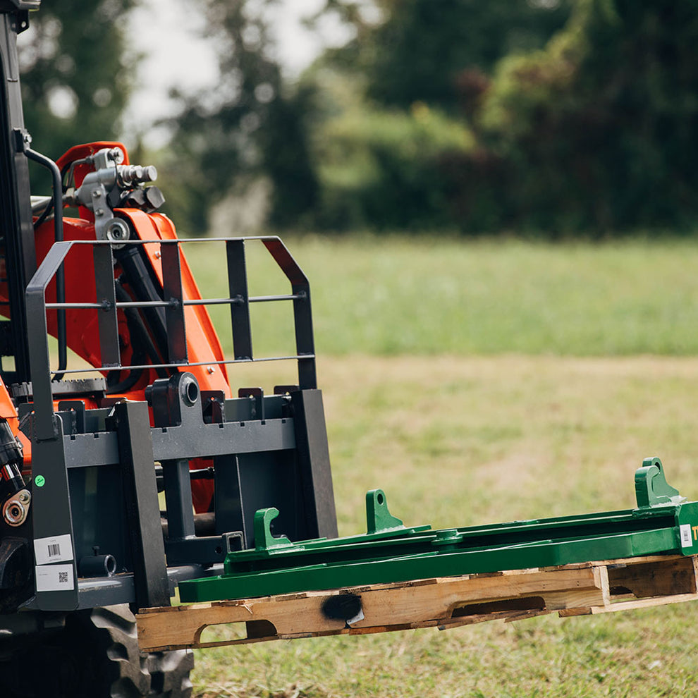 USA Made Pro Series Pallet Fork Frame Attachment | Titan Attachments