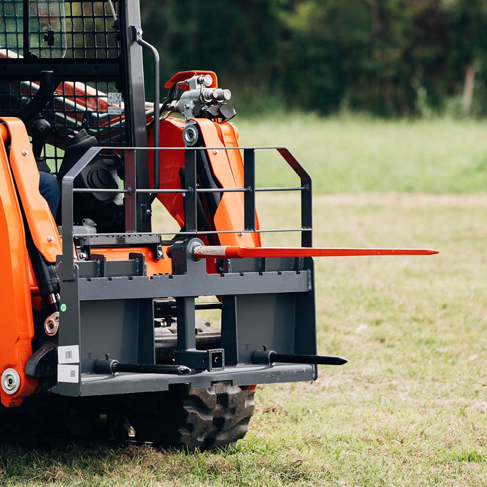 USA Made Pro Series Hay Frame Attachment | Titan Attachments