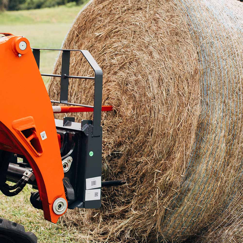 USA Made Pro Series Hay Frame Attachment | Titan Attachments