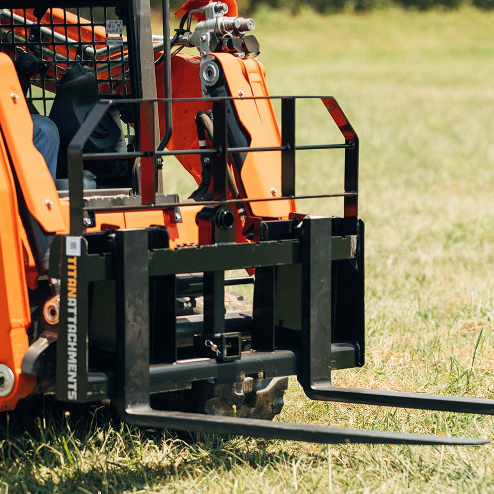 Scratch and Dent, Pro Series Pallet Fork Frame | Titan Attachments