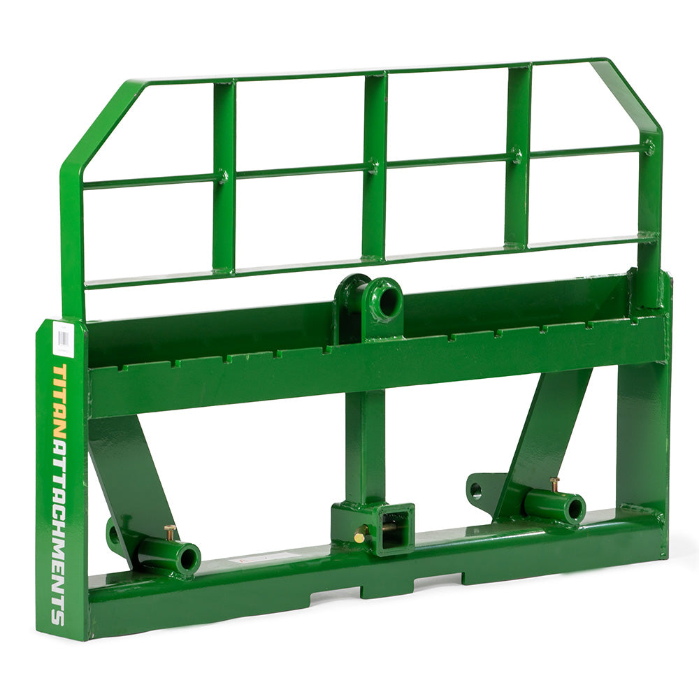 Pro Series Global Euro Pallet Fork Frame, Fits John Deere Tractors | Frame Only