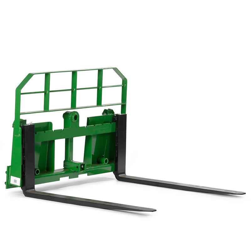 USA Made Pro Series Hook & Pin Pallet Fork Frame | Frame + 36" Blades