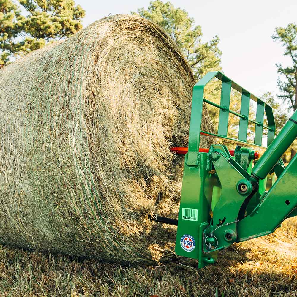 USA Made Pro Series Hook & Pin Hay Spear Frame | 39" Main Spear + Stablizers