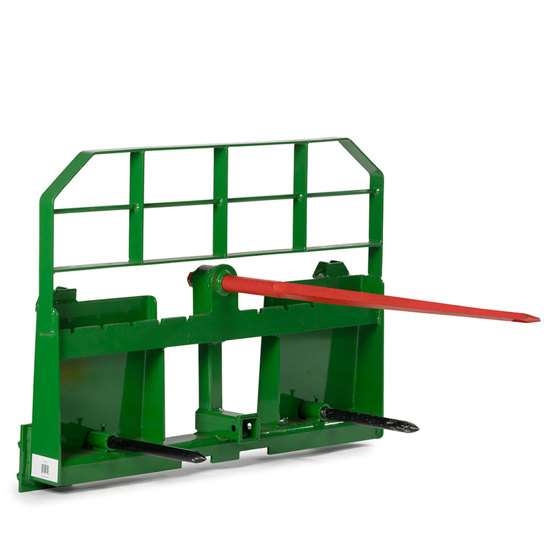 USA Made Pro Series Hook & Pin Hay Spear Frame | 49" Main Spear + Stablizers