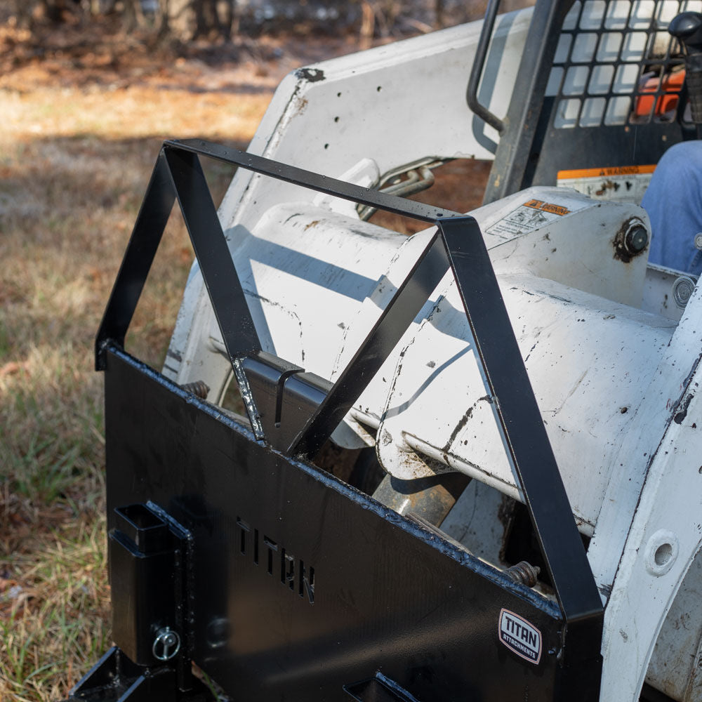 Pin-On Pallet Fork Attachment, 46" Hefty Fork Blades