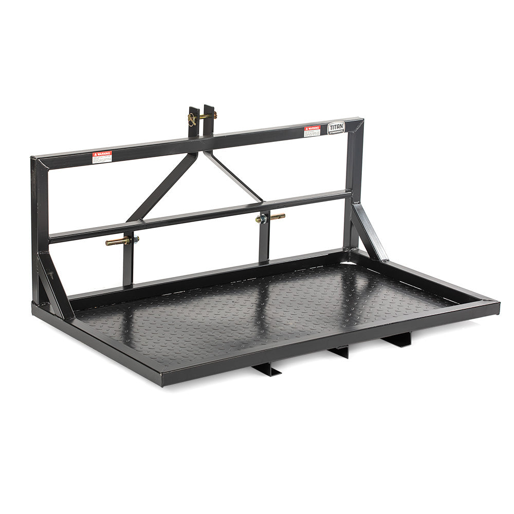 3 Point Carry All with Steel Platform - Platform Width: 5' | 5' - view 1