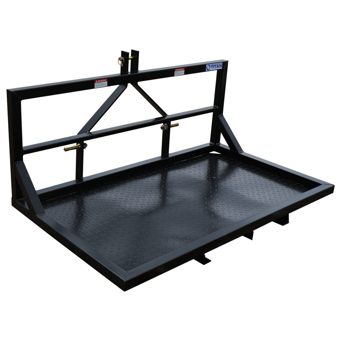 SCRATCH AND DENT - Category 1, 3 Point Carry All with Steel Platform | 5ft - FINAL SALE - view 2