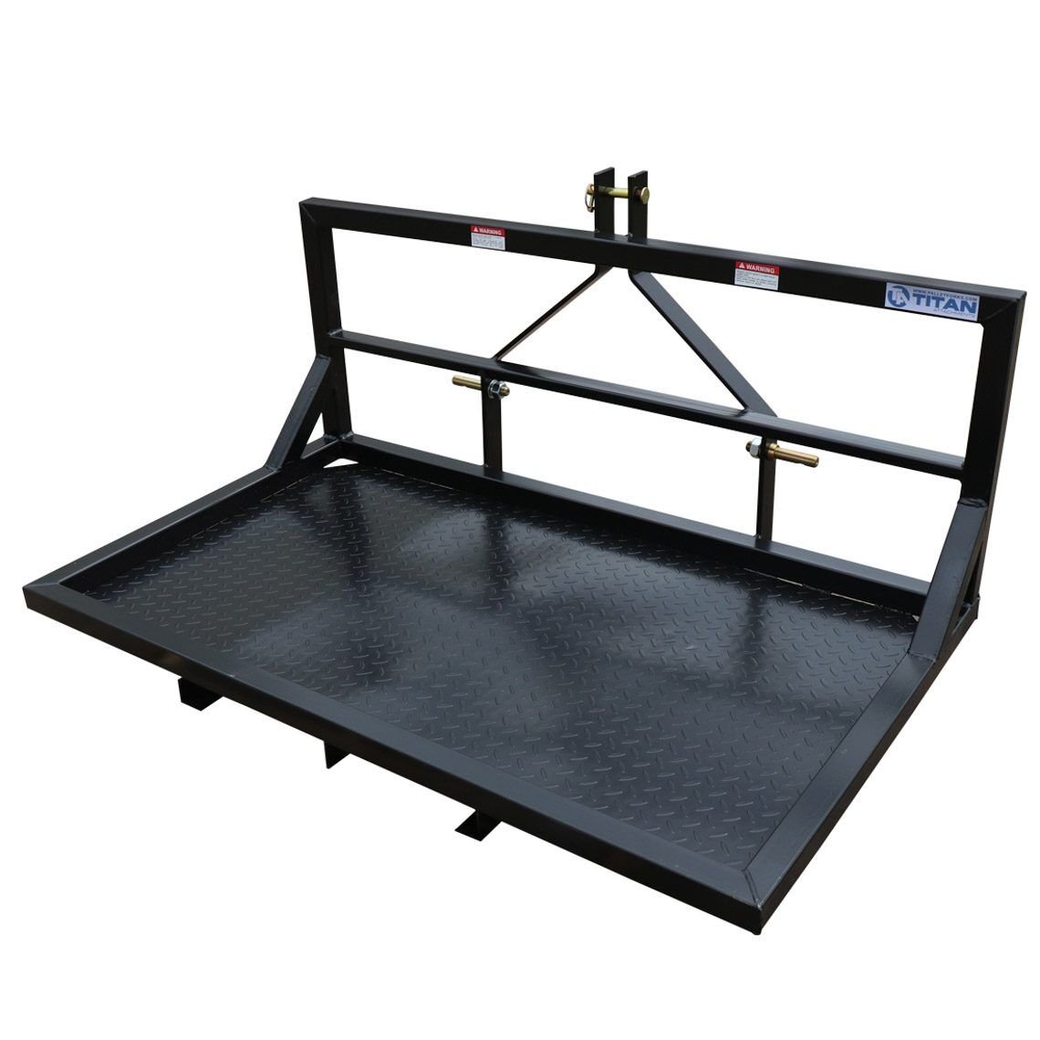 SCRATCH AND DENT - Category 1, 3 Point Carry All with Steel Platform | 5ft - FINAL SALE - view 7