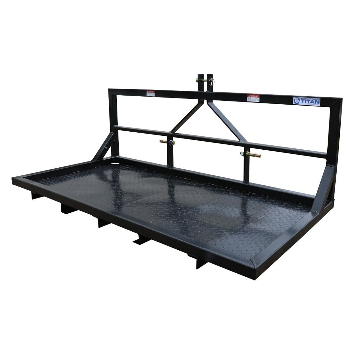 SCRATCH AND DENT - Category 1, 3 Point Carry All with Steel Platform | 6ft - FINAL SALE