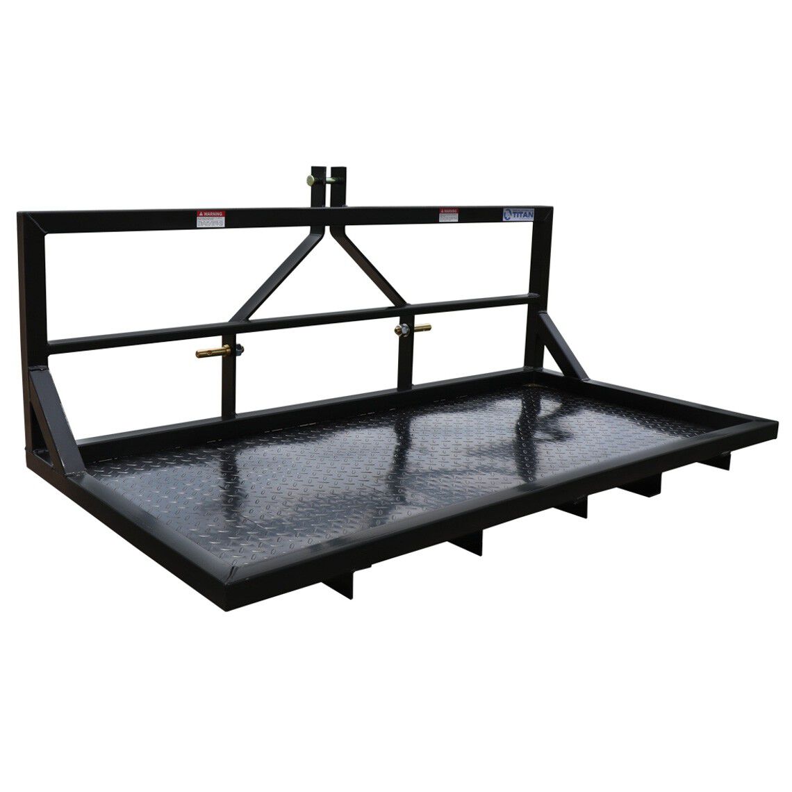 SCRATCH AND DENT - Category 1, 3 Point Carry All with Steel Platform | 6ft - FINAL SALE - view 2