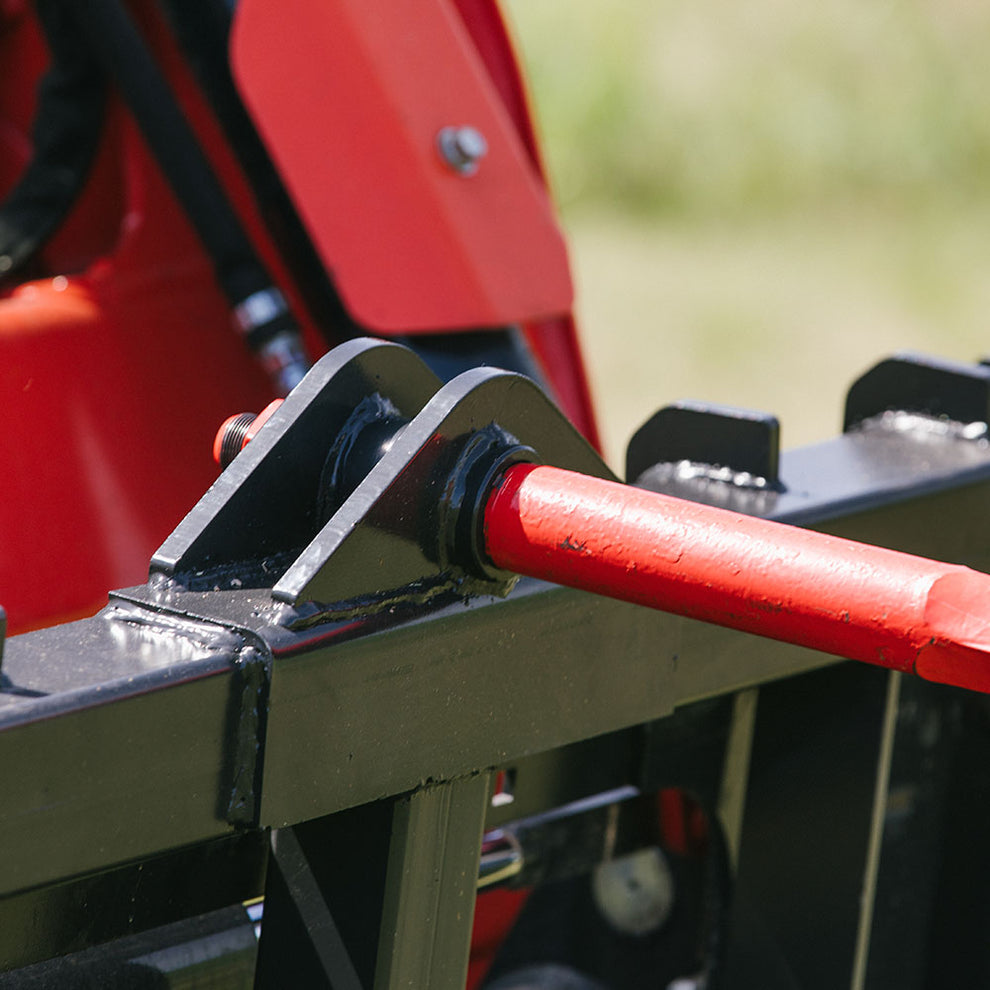 Heavy-Duty Hay Frame Attachment - Optional Hay Spear and Stabilizer ...