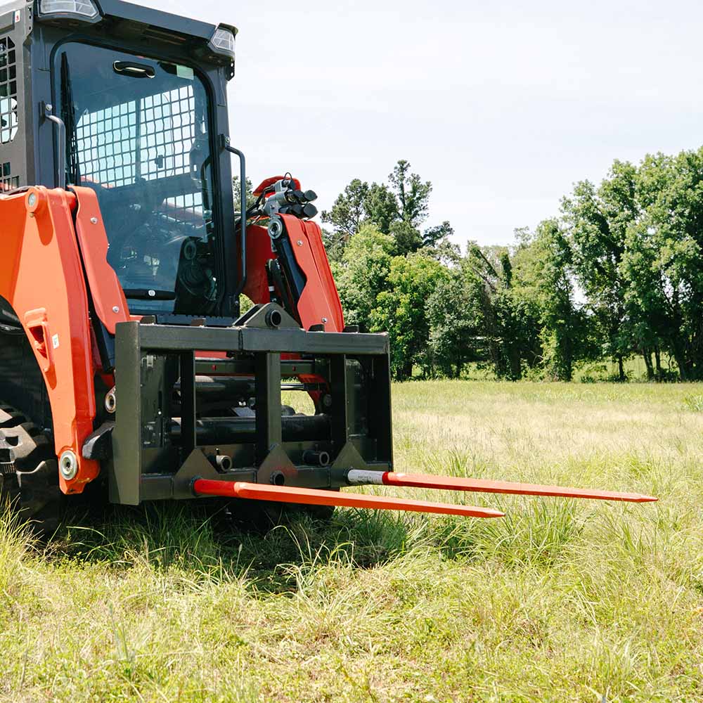 Heavy-Duty Hay Frame - Optional Hay Spears | Titan Attachments