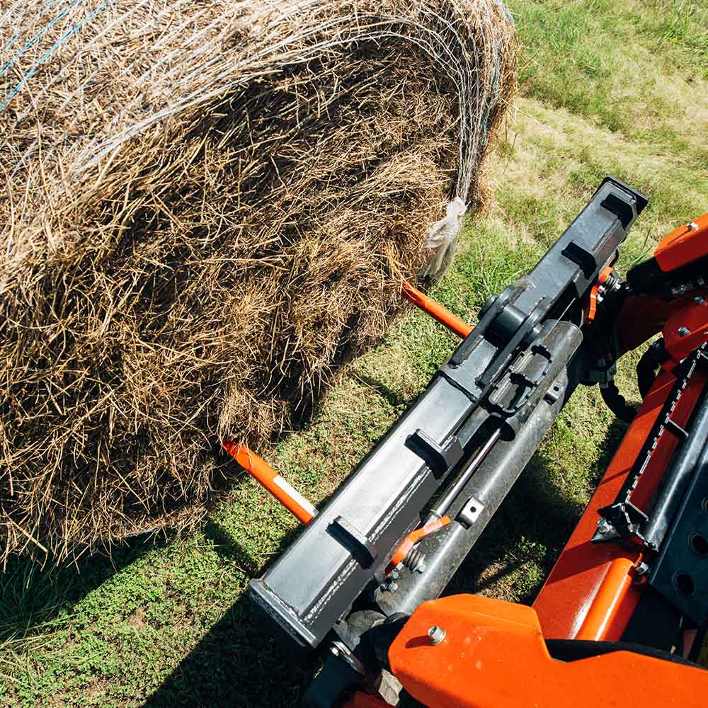 Hay Net Frame Heavy-Duty Hay Frame - Optional Hay Spears | Titan Attachments