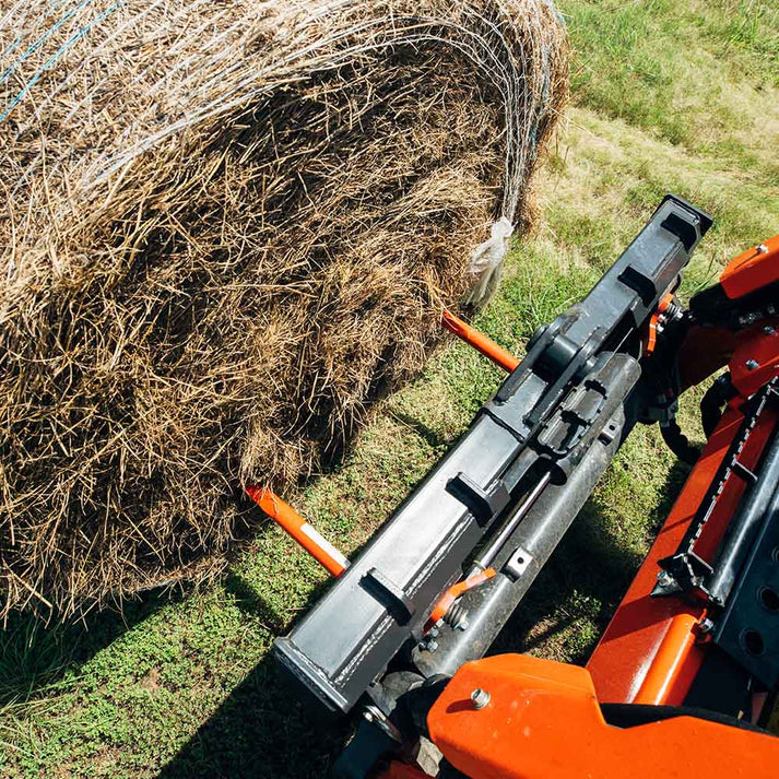 Heavy-Duty Hay Frame - Optional Hay Spears | Titan Attachments