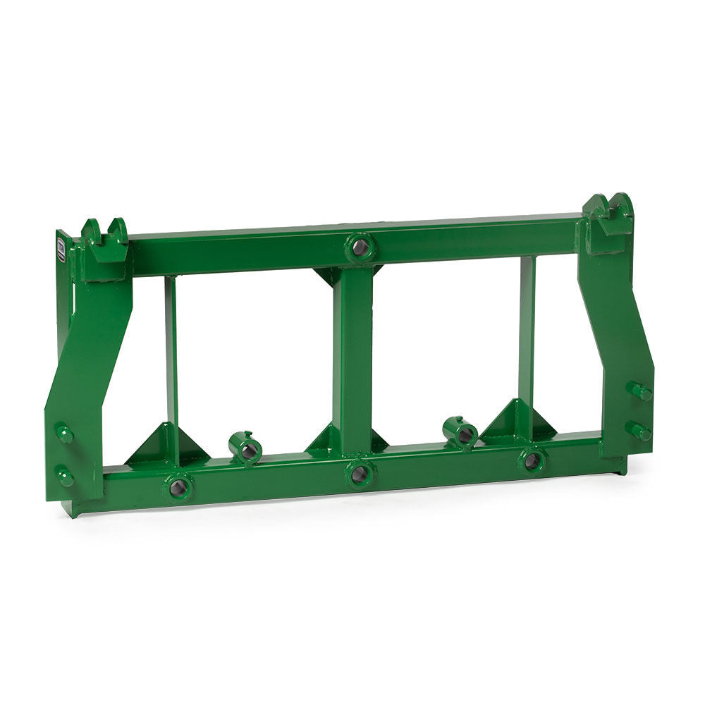 HD Hay Frame Fits John Deere Tractors - Number of Hay Spears: 2 - Hay Bale Spear Length: Frame + 39" Spear | 2 / Frame + 39" Spear