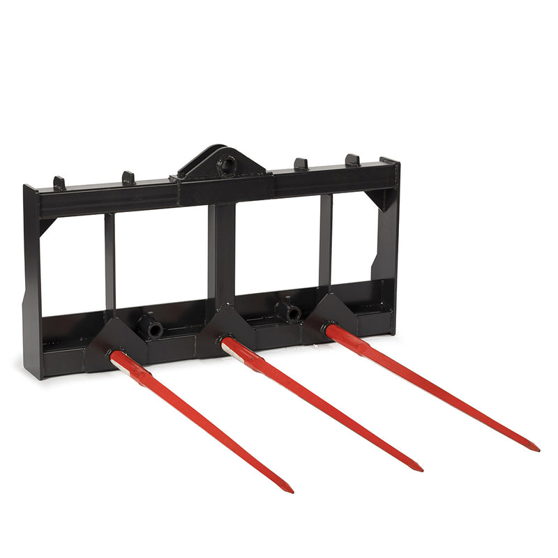 Heavy-Duty Hay Frame with Hay Spears | 3 / Frame + 49" Spear