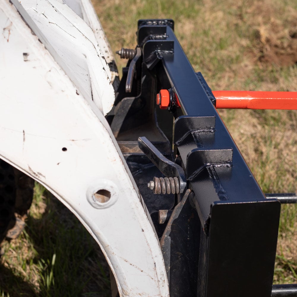 SCRATCH AND DENT - HD Skid Steer Hay Spear Frame Only - FINAL SALE