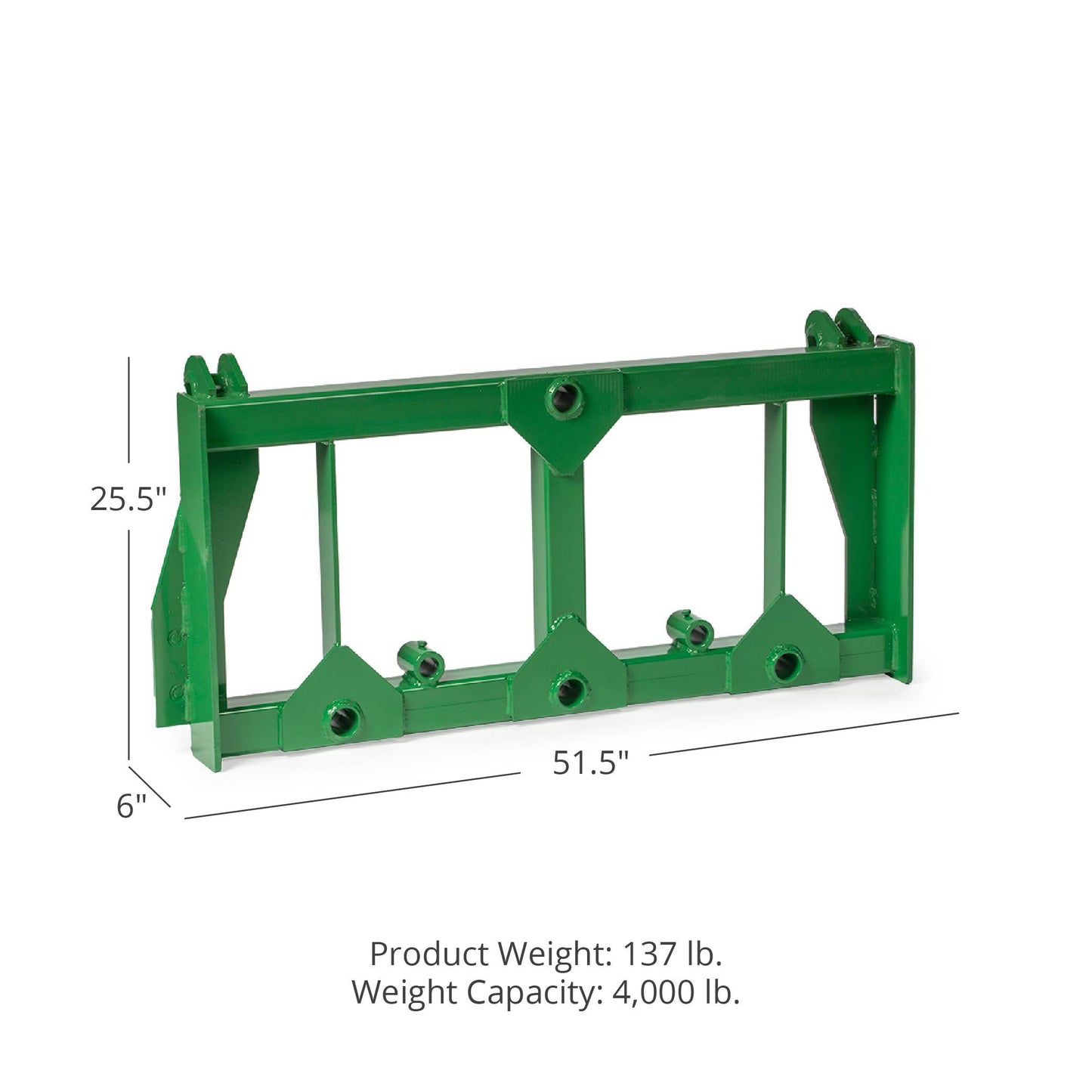 HD Hay Frame with Stabilizers Fits John Deere Tractors | Frame Only - view 42