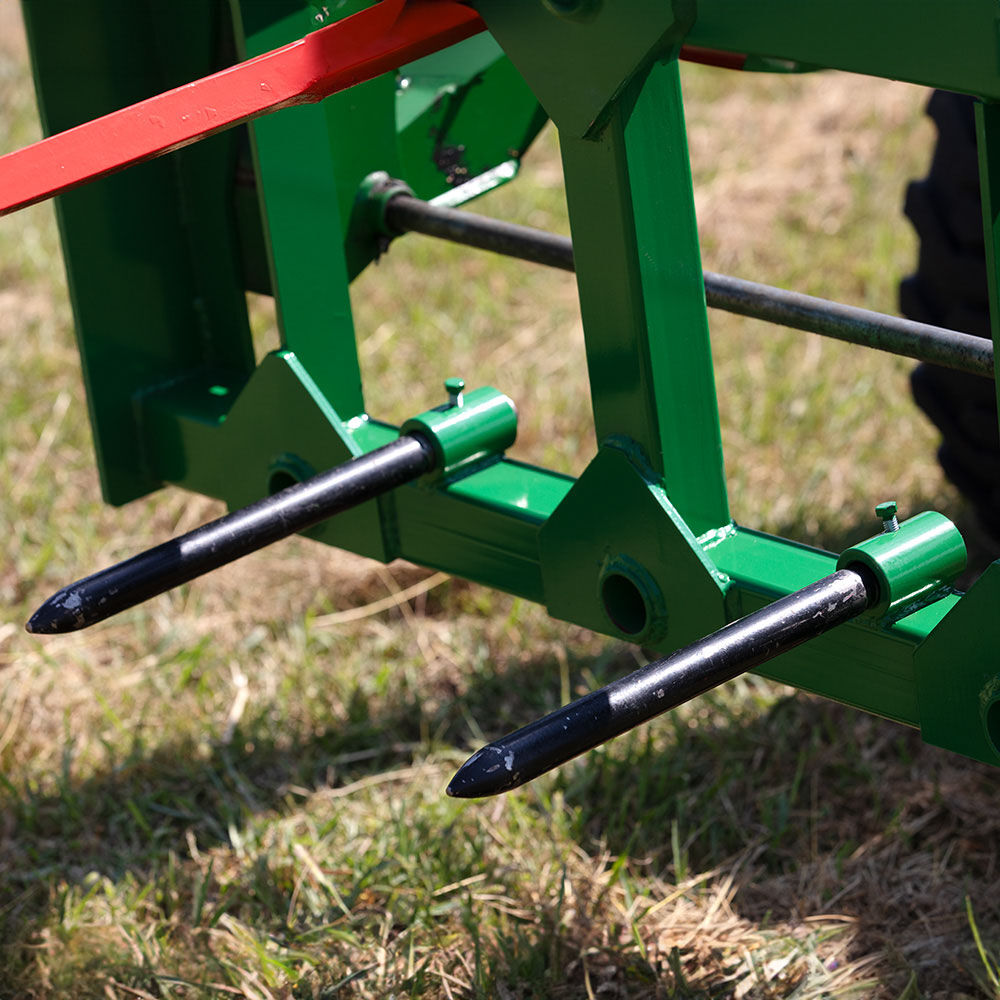 HD Hay Frame with Stabilizers Fits John Deere Tractors | Frame Only - view 4