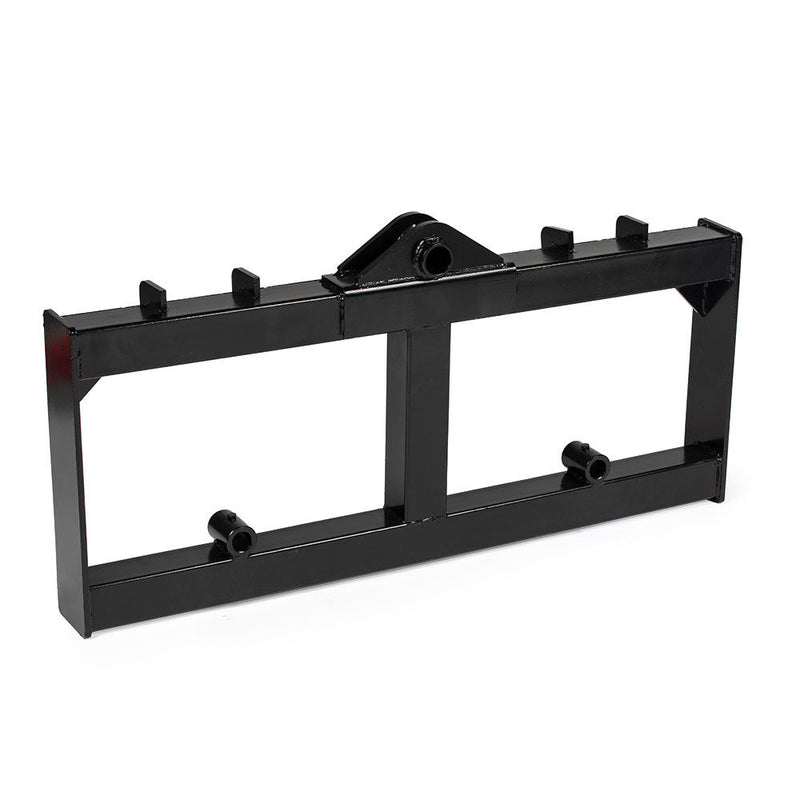 Skid Steer Hay Spear Quick Tach Attachment | Frame Only