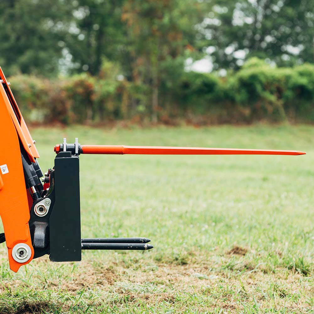 Skid Steer Hay Frame Attachment | Titan Attachments
