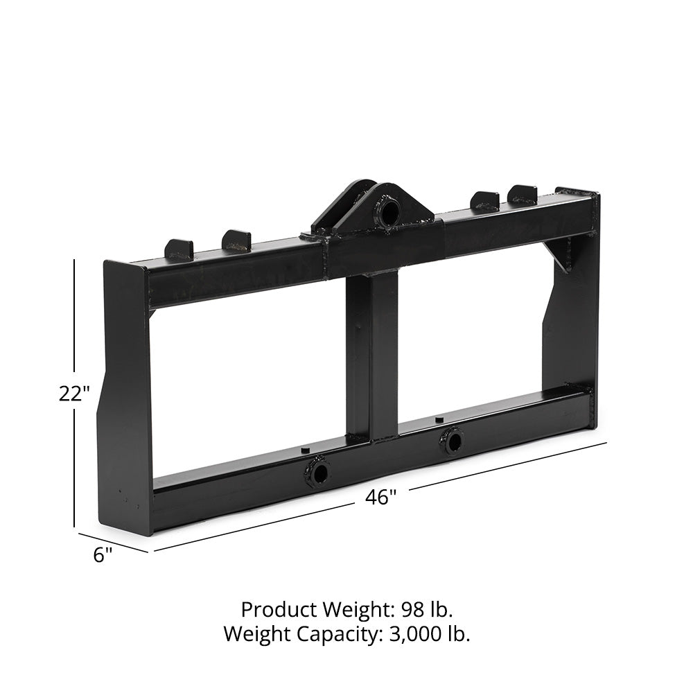 Skid Steer Hay Frame Attachment | Frame Only - view 40