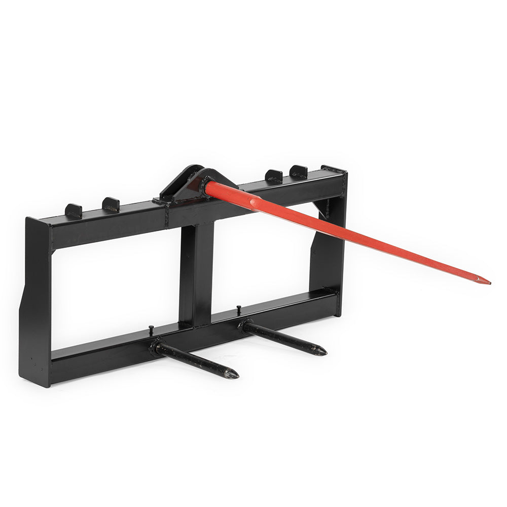 Skid Steer Hay Frame Attachment | Frame + 49" Spear