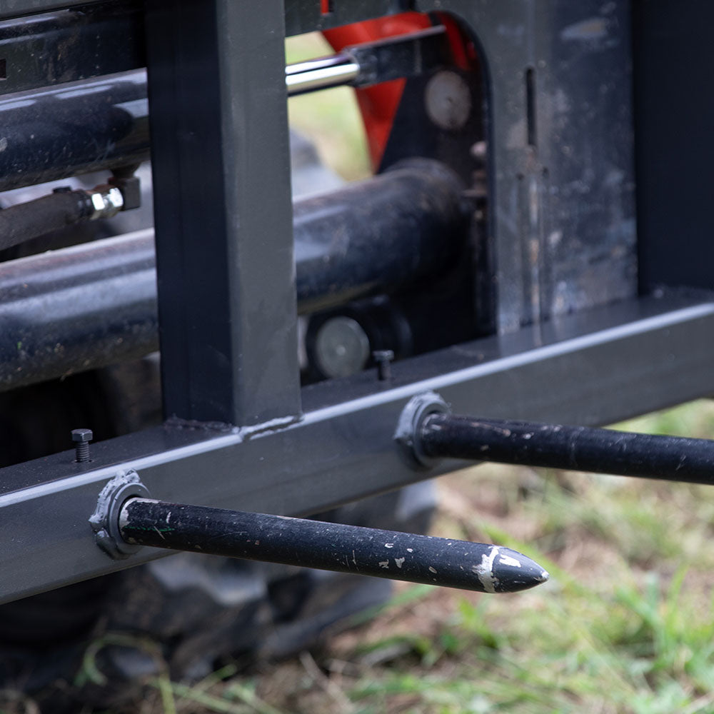 Skid Steer Hay Frame Attachment | Frame + 43" Spear