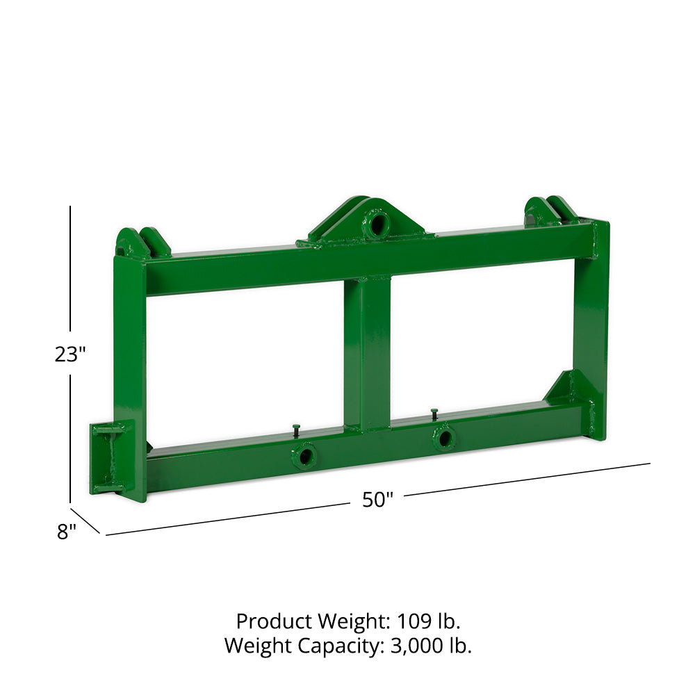 Hay Frame Attachment Fits John Deere Tractors | Frame Only - view 43