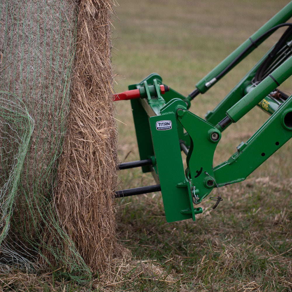 SCRATCH AND DENT - John Deere Hay Spear Frame - FINAL SALE - view 3