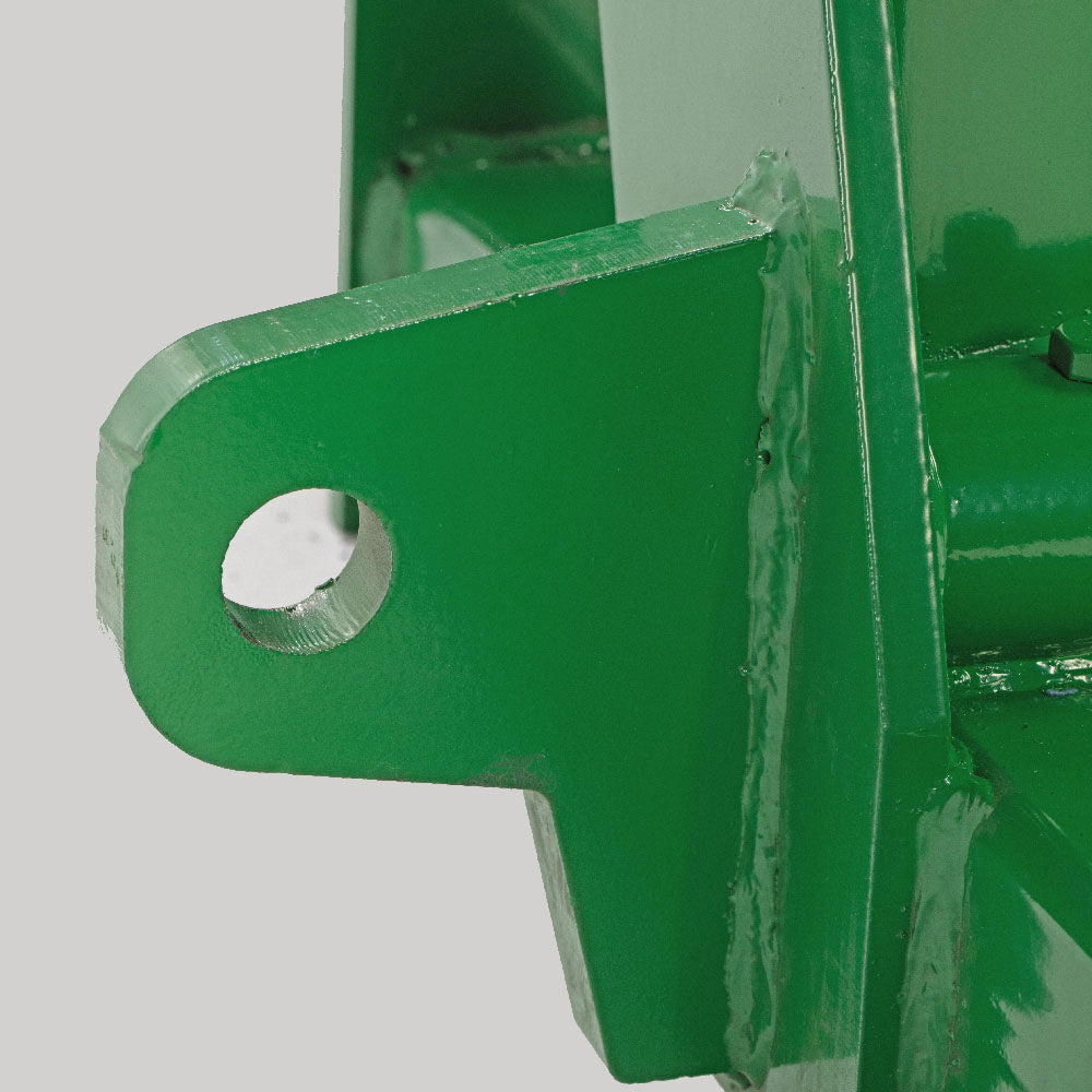 Global Euro Hay Frame Attachment Fits John Deere Tractors - Color: Green - Hay Bale Spear Length: Frame Only | Green / Frame Only