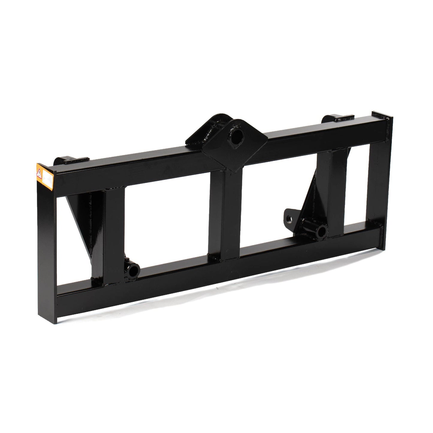 Global Euro Hay Frame Attachment Fits John Deere Tractors - Color: Black - Hay Bale Spear Length: Frame Only | Black / Frame Only - view 25