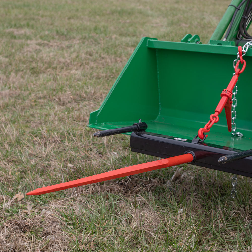 Universal Hay Bale Spear Bucket Attachment | Frame Only