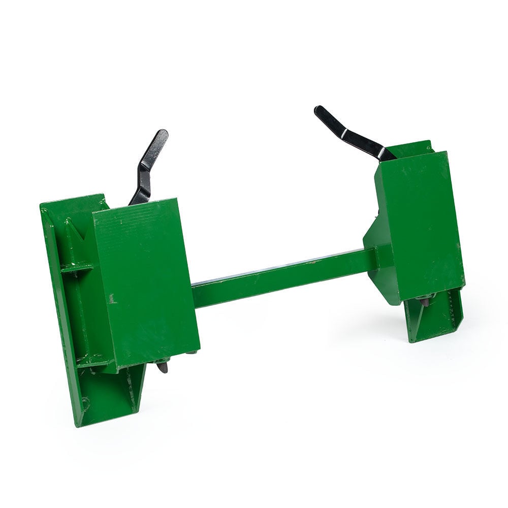 SCRATCH AND DENT - Quick Tach Adapter|Fits John Deere To Convert Skid Steer - FINAL SALE